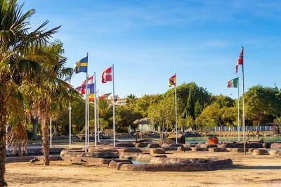 Parque de las Naciones en Torrevieja