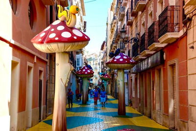Street of Mushrooms 