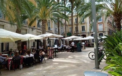 Restaurants and tapas bars in Alicante's El Barrio district