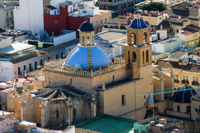 Co-Cathedral of Saint Nicholas in Alicante