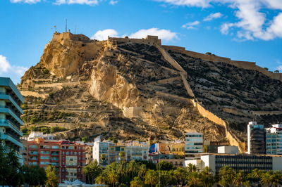Santa Bárbara Castle in Alicante