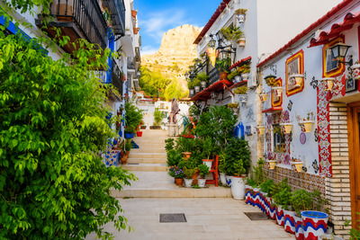 Alicante Old Town – Santa Cruz district
