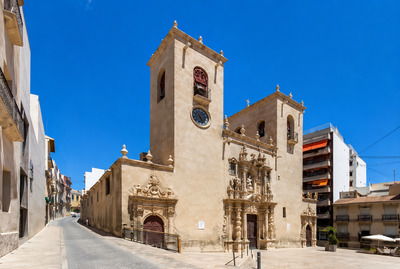 Basilica of Saint Mary in Alicante