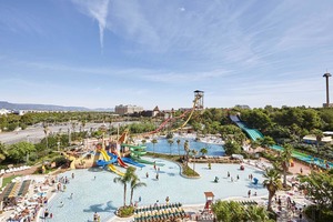 Caribe Water Park in Barcelona