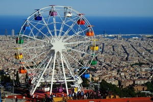 Buying tickets to amusement parks in Spain