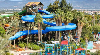 Caribe Aquatic Park Caribe Aquatic Park — сезонный аквапарк с карибской атмосферой