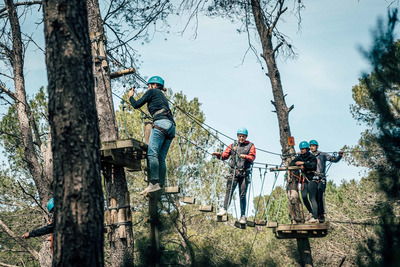 Activ Natura — outdoor-приключения в природной зоне Montseny