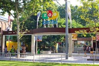 Barcelona Zoo — зоопарк в стадии трансформации