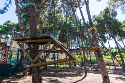 Bosc Aventura Salou — приключенческий парк рядом с PortAventura