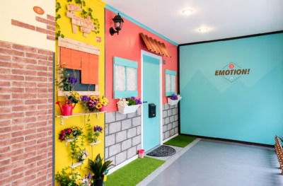 EMOTION! El Gato — a children's escape room in Barcelona with puzzles and an adventure storyline