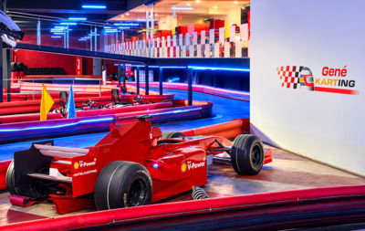 Gené Karting — an indoor karting track in Viladecans near Barcelona