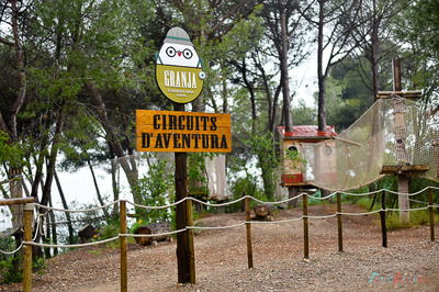 Granja Aventura Park — семейный парк приключений рядом с Барселоной 