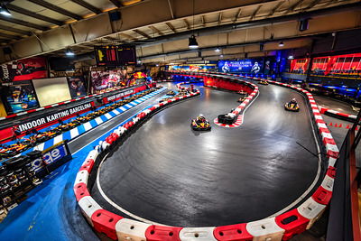 Indoor Karting Barcelona — an indoor karting track and family entertainment centre