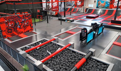 JumpYard Barcelona — an indoor trampoline park and active entertainment centre