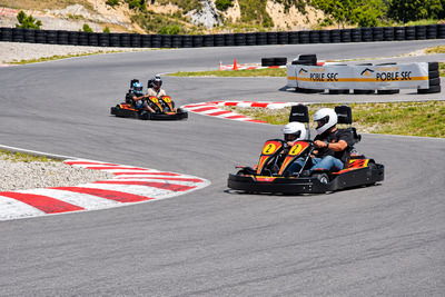 Karting Parcmotor Castellolí — a large outdoor karting circuit with climbs, descents and sharp corners