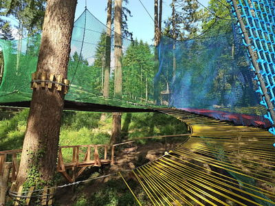 La Selva de l’Aventura — активный отдых в природной зоне Montseny