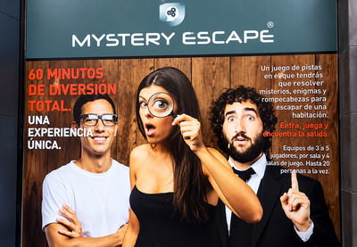 Mystery Escape Barcelona — a detective escape room set in an old manor house