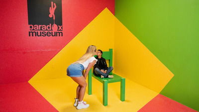 Paradox Museum Barcelona — мир оптических иллюзий