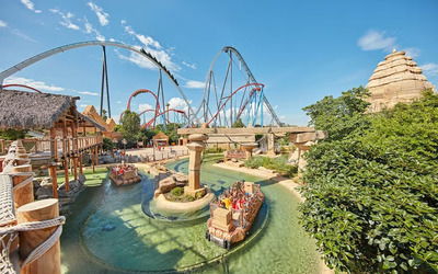 PortAventura Park — главный парк комплекса