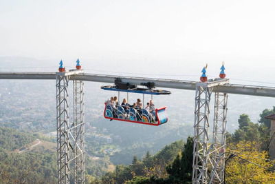 Парк аттракционов Tibidabo в Барселоне