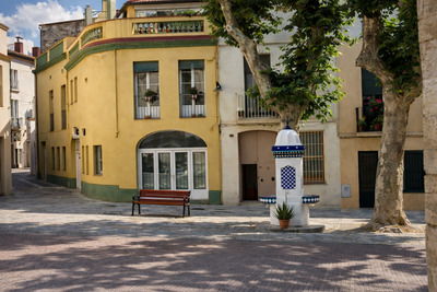 Исторический центр Бадалоны Dalt de la Vila — старый город