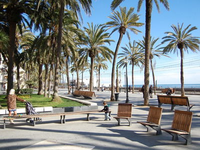 La Rambla de Badalona