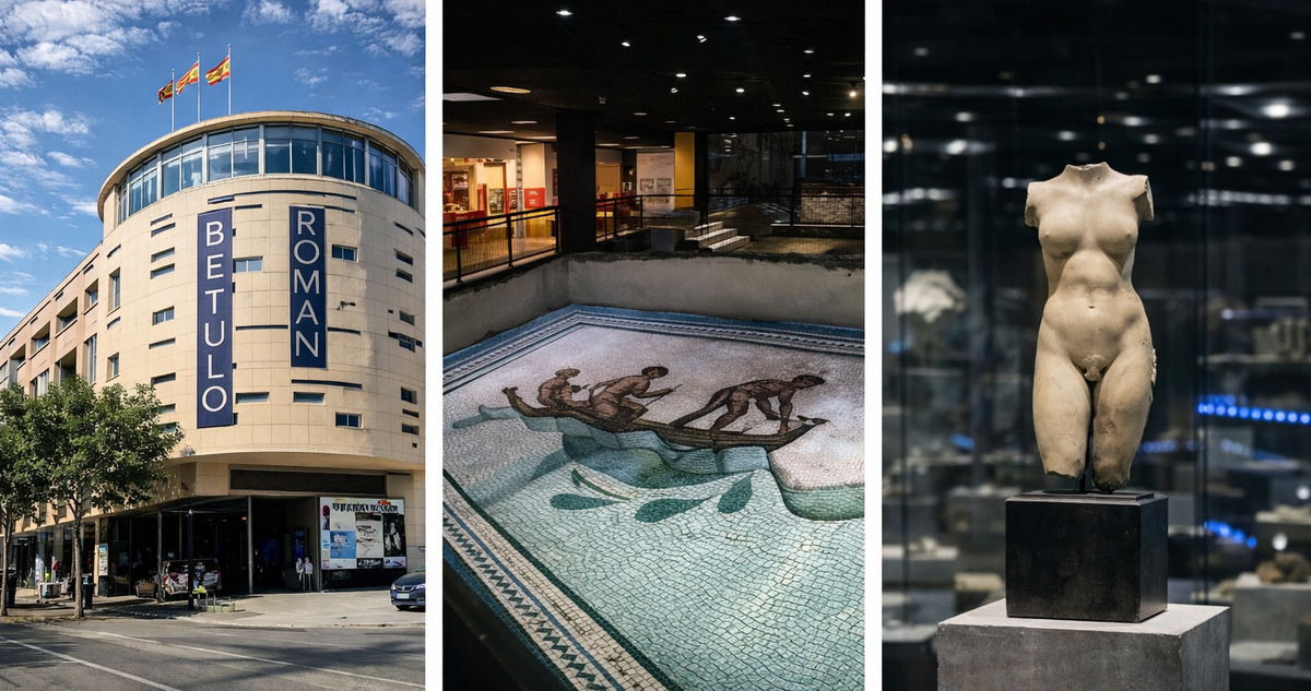 Музей Бадалоны Museo de Badalona и подземные римские раскопки