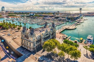 The Port of Barcelona