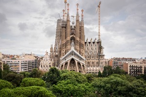 What to see in Barcelona - Sagrada Familia Temple