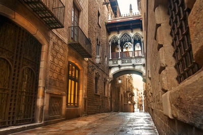 Gothic Quarter Barcelona Gothic Quarter