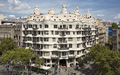 Casa Milà Casa Milà - architectural masterpiece by Antoni Gaudí