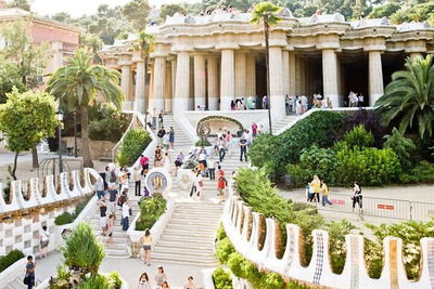 Park Güell Park Güell in Barcelona