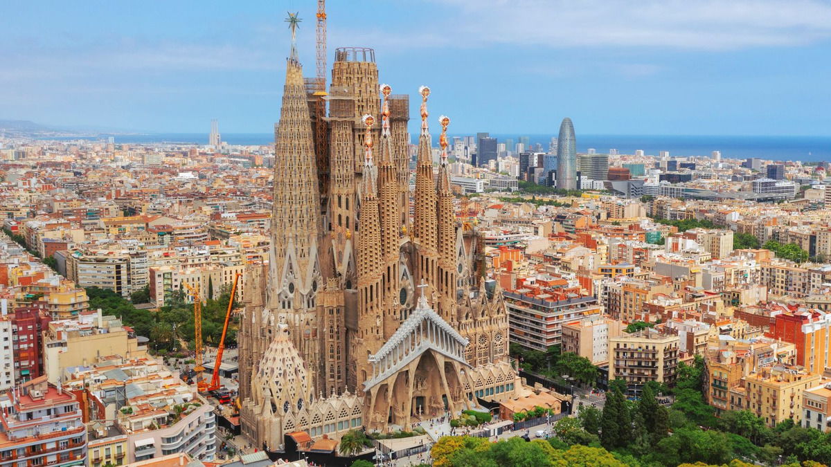 Barcelona Barcelona sightseeing itinerary overview