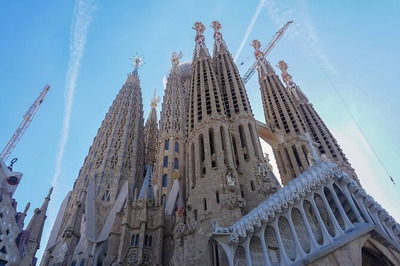 Temple of the Holy Family Sagrada Familia - Temple of the Holy Family, the main attraction of Barcelona