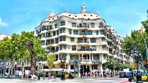 Barcelona attraction - Casa Mila