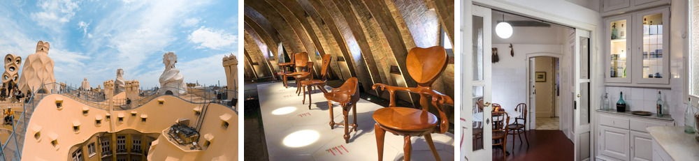 Inside the Casa Mila Barcelona