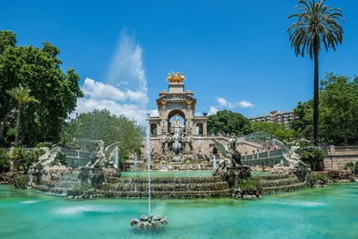 Parc de la Ciutadella en Barcelona