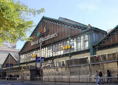 Mercat d'Hostafrancs Mercat d'Hostafrancs - mercado en Barcelona