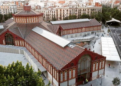 Mercat de Sant Antoni Mercat de Sant Antoni en Barcelona