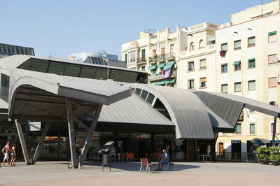 Mercat de la Barceloneta Mercat de la Barceloneta en Barcelona