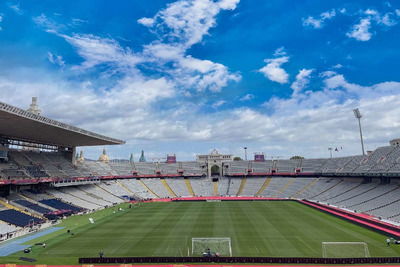 Olympic Stadium in Barcelona