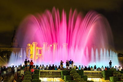 Magic Fountain in Barcelona