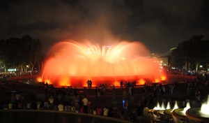 Fuente de Montjuïc