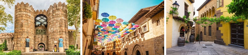 Spanish Village, Montjuic.