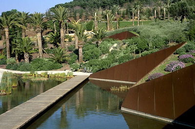 Barcelona Botanical Garden