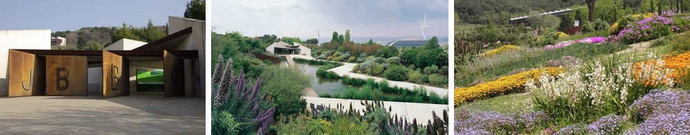 Jardín Botánico de Barcelona