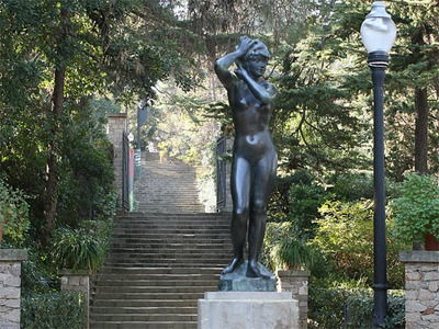Laribal Gardens in Barcelona