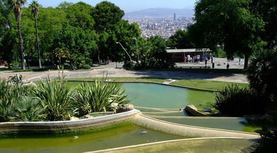 Mirador de l'Alcalde gardens and viewpoint