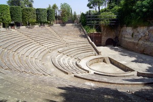 The Greek Theatre, Montjuic.