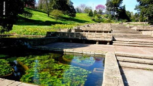 Mossen Cinto Verdaguer Gardens on Montjuïc Mountain